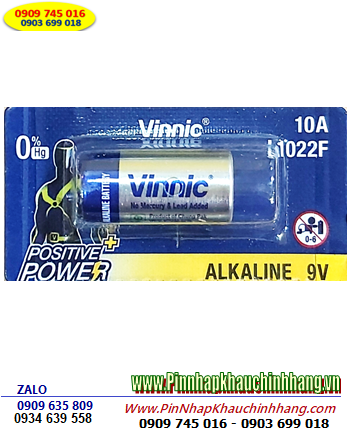 Vinnic 10A L1022F _Pin 9v Alkaline Vinnic 10A 1022F _Pin Remote cửa |HÀNG CÓ SẲN